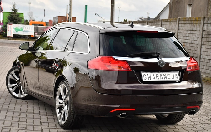 Opel Insignia cena 32900 przebieg: 229784, rok produkcji 2012 z Kutno małe 781